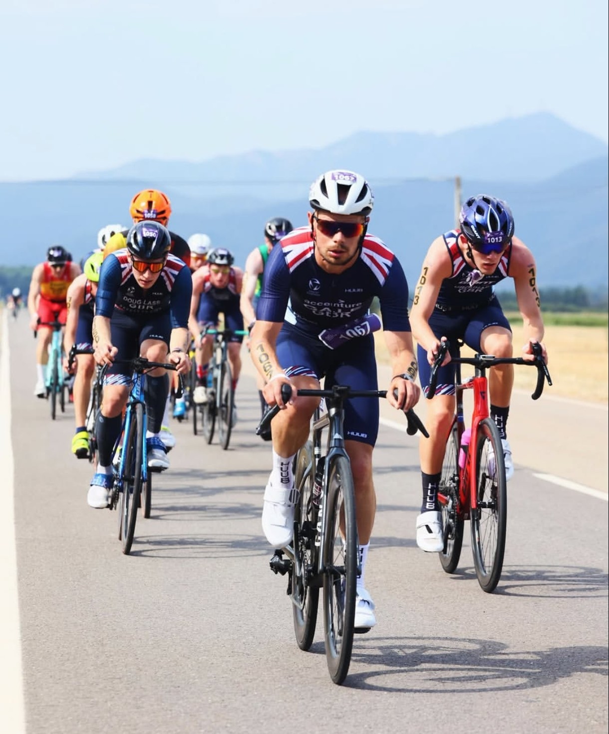 Paul James British Triathlon | Custom Cycle Coaching UK
