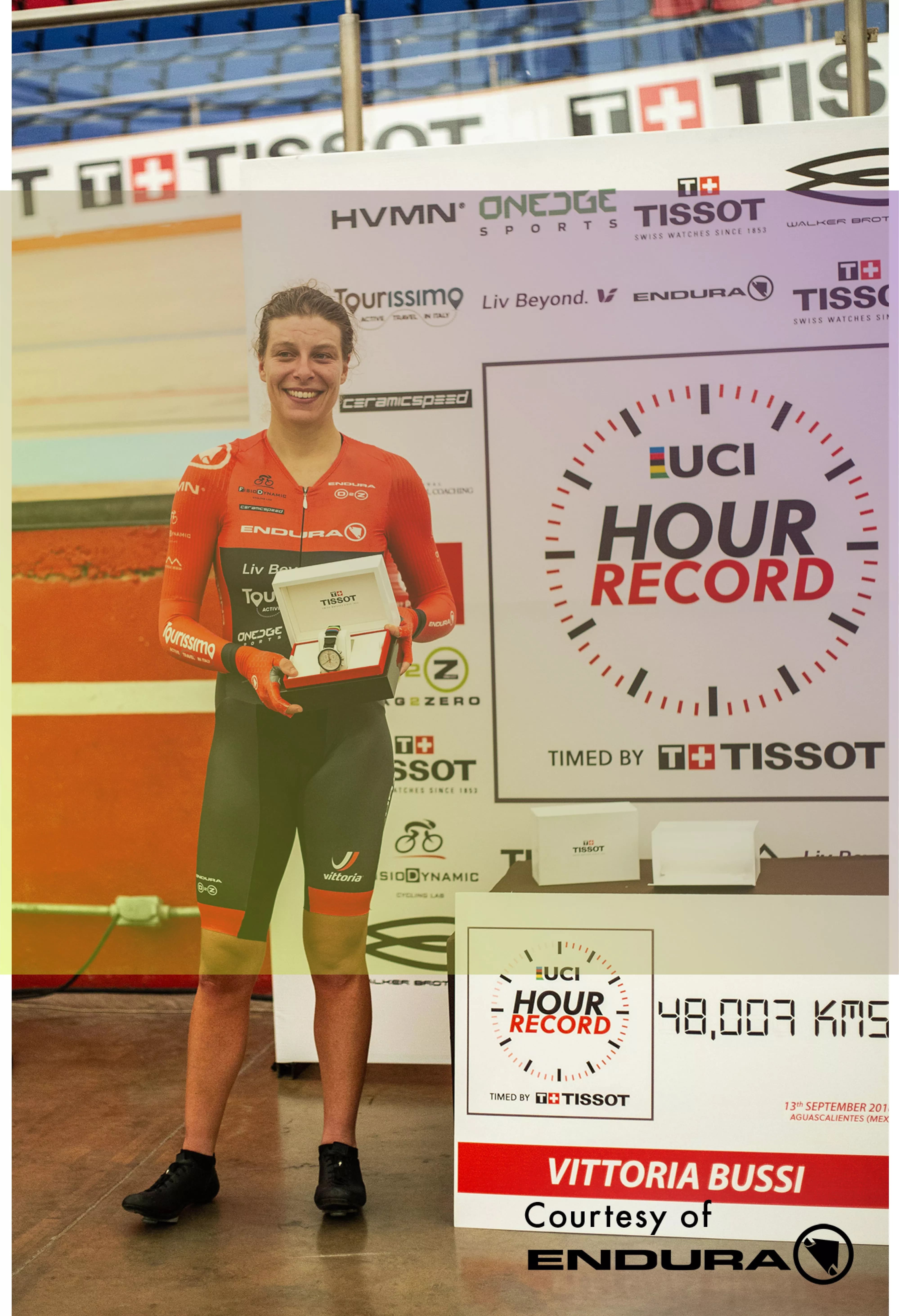 Vittoria Bussi Track cycling Hour Record | Custom Cycle Coaching UK 
