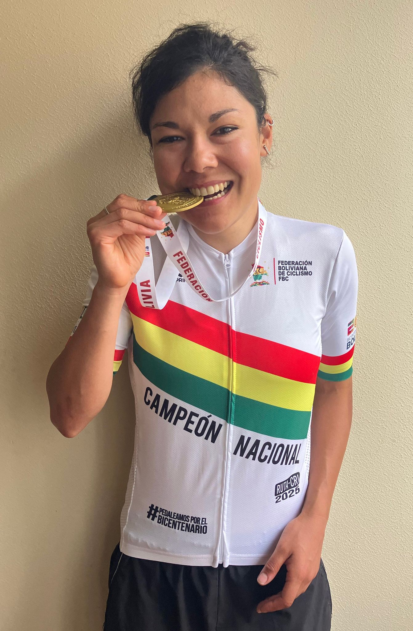 Floren Villanueva-Scrafton - multiple Bolivian National Champion | Custom Cycle Coaching UK