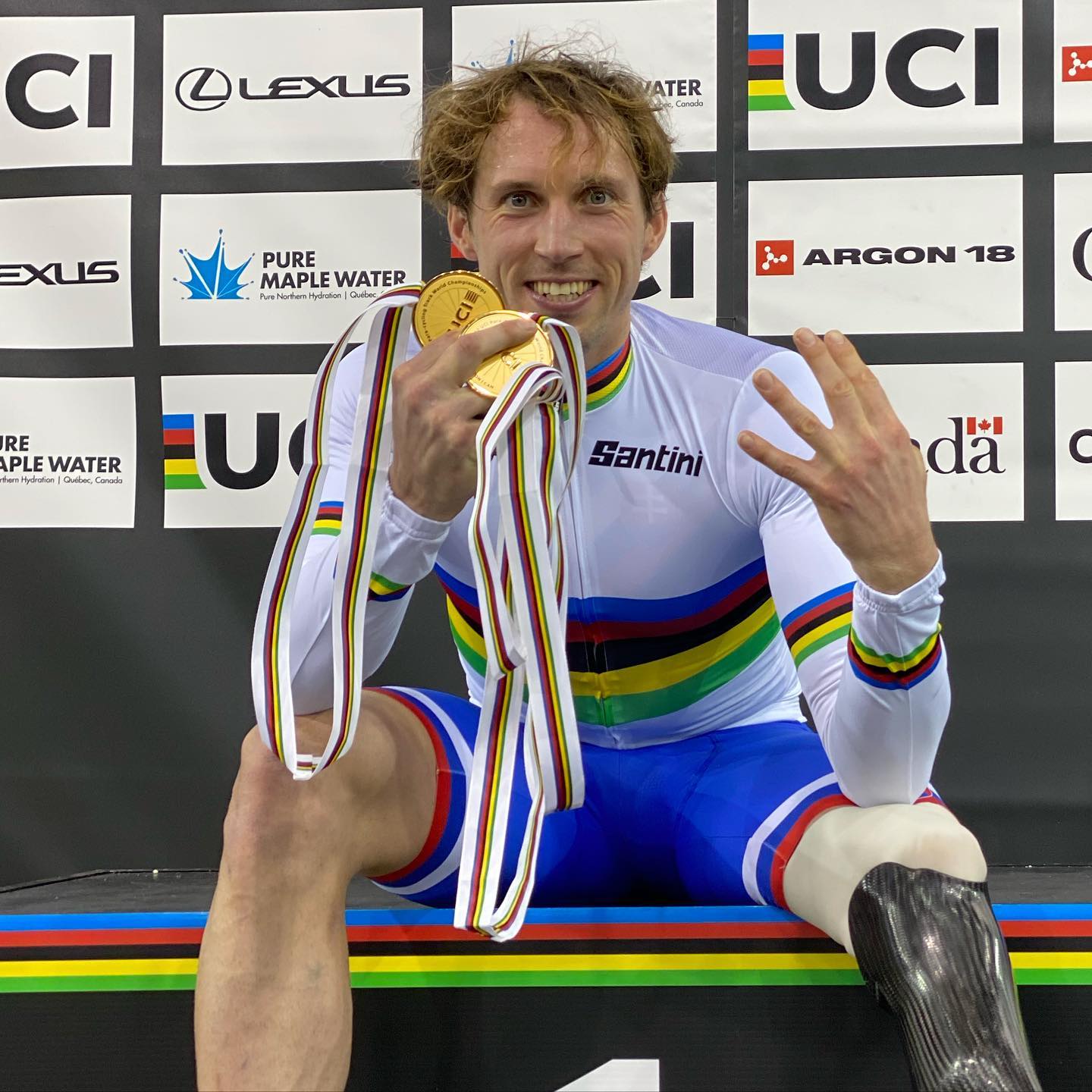 Jozef Metelka Paralympic and World Champion | Custom Cycle Coaching UK