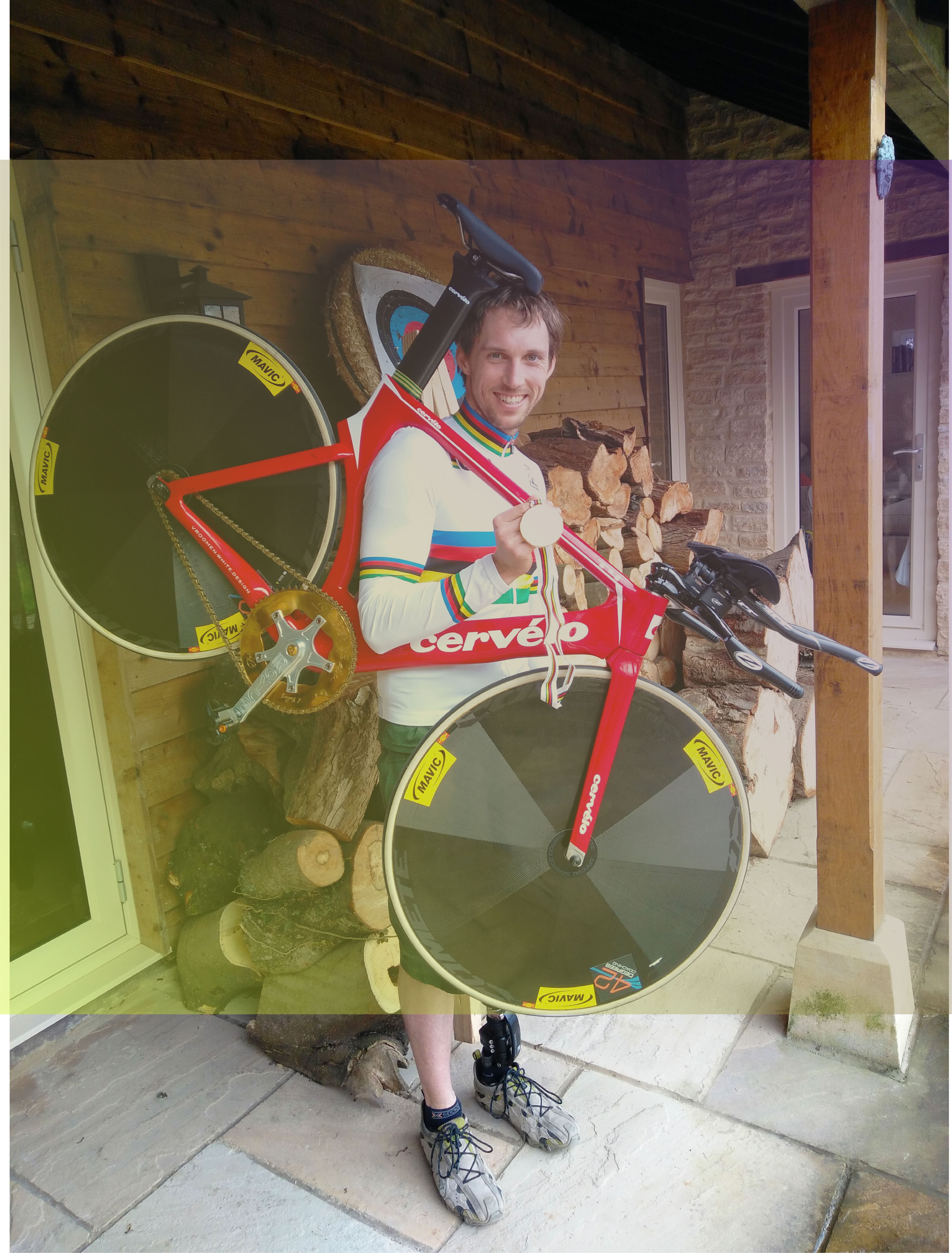 Jo Metelka World Champion Paracyclist | Custom Cycle Coaching UK 