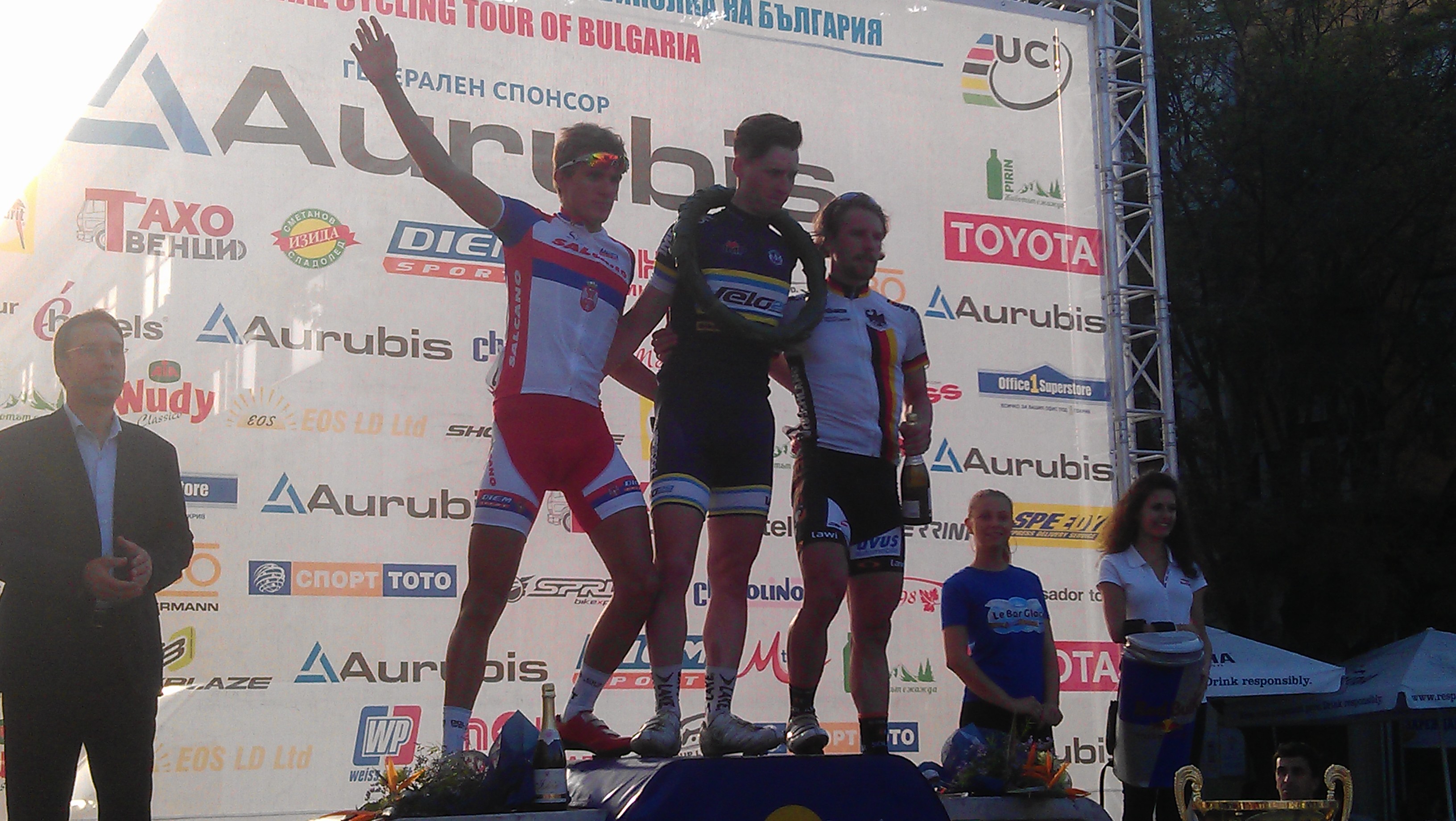 Dom Jelfs Madison Genesis Stage win Tour of Bulgaria | Custom Cycle Coaching UK