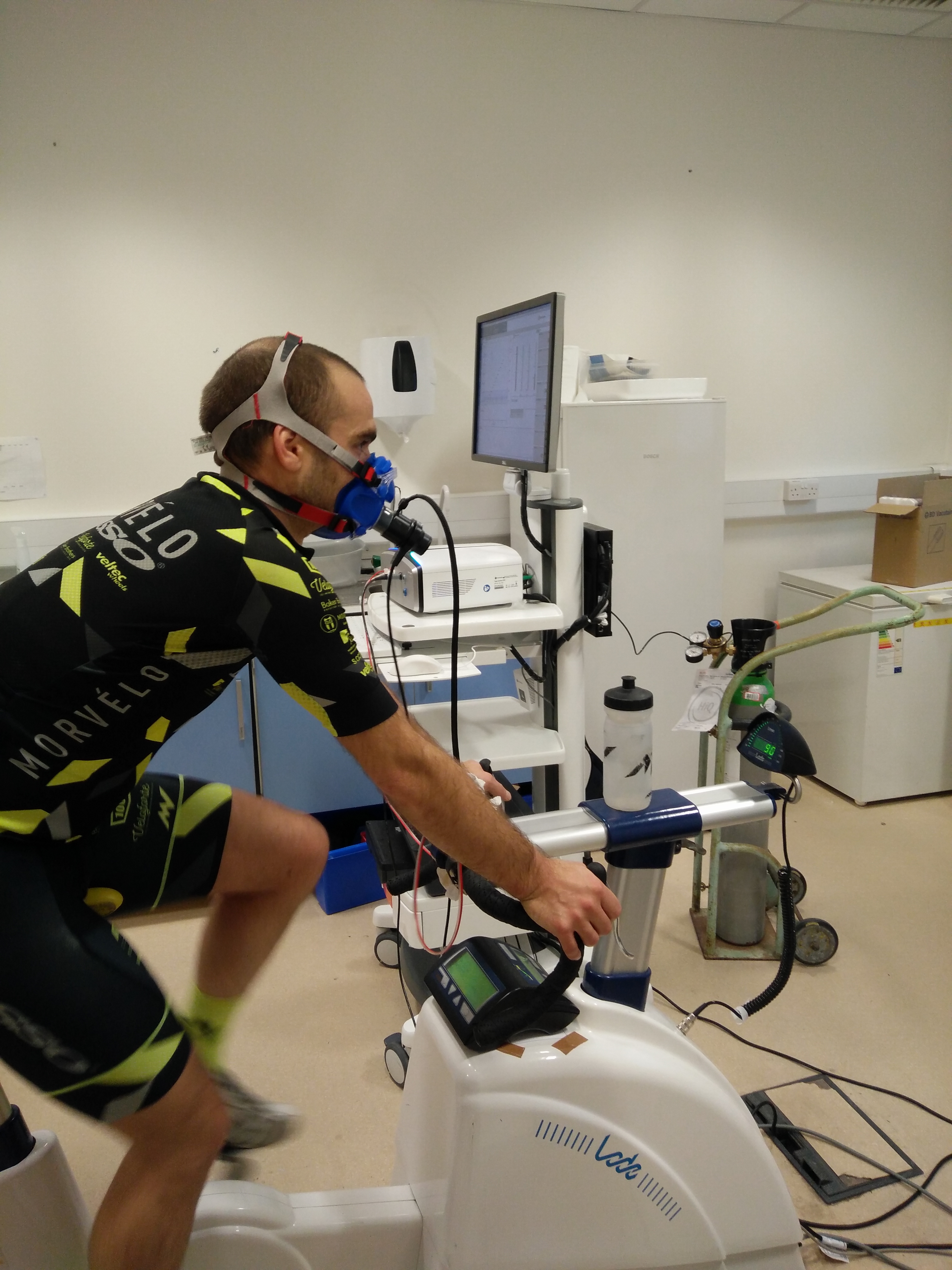Lab testing to determine physiological thresholds and training zones | Custom Cycle Coaching UK 