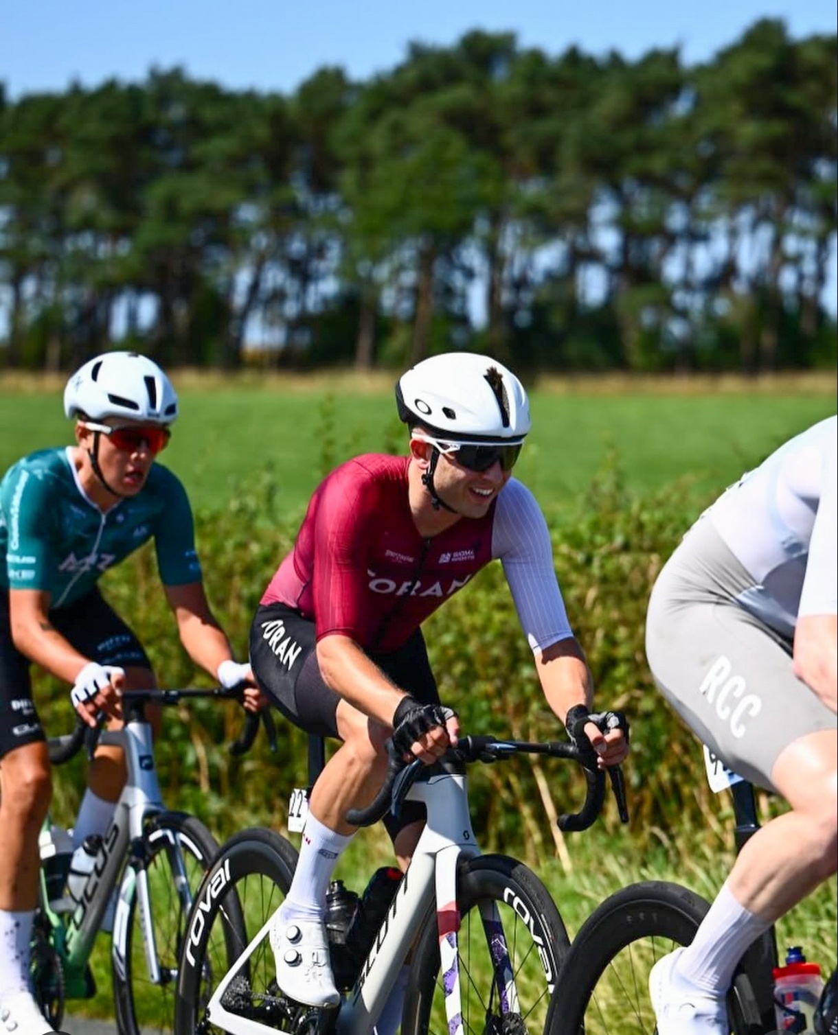 Ollie Hucks, elite racer | Custom Cycle Coaching UK