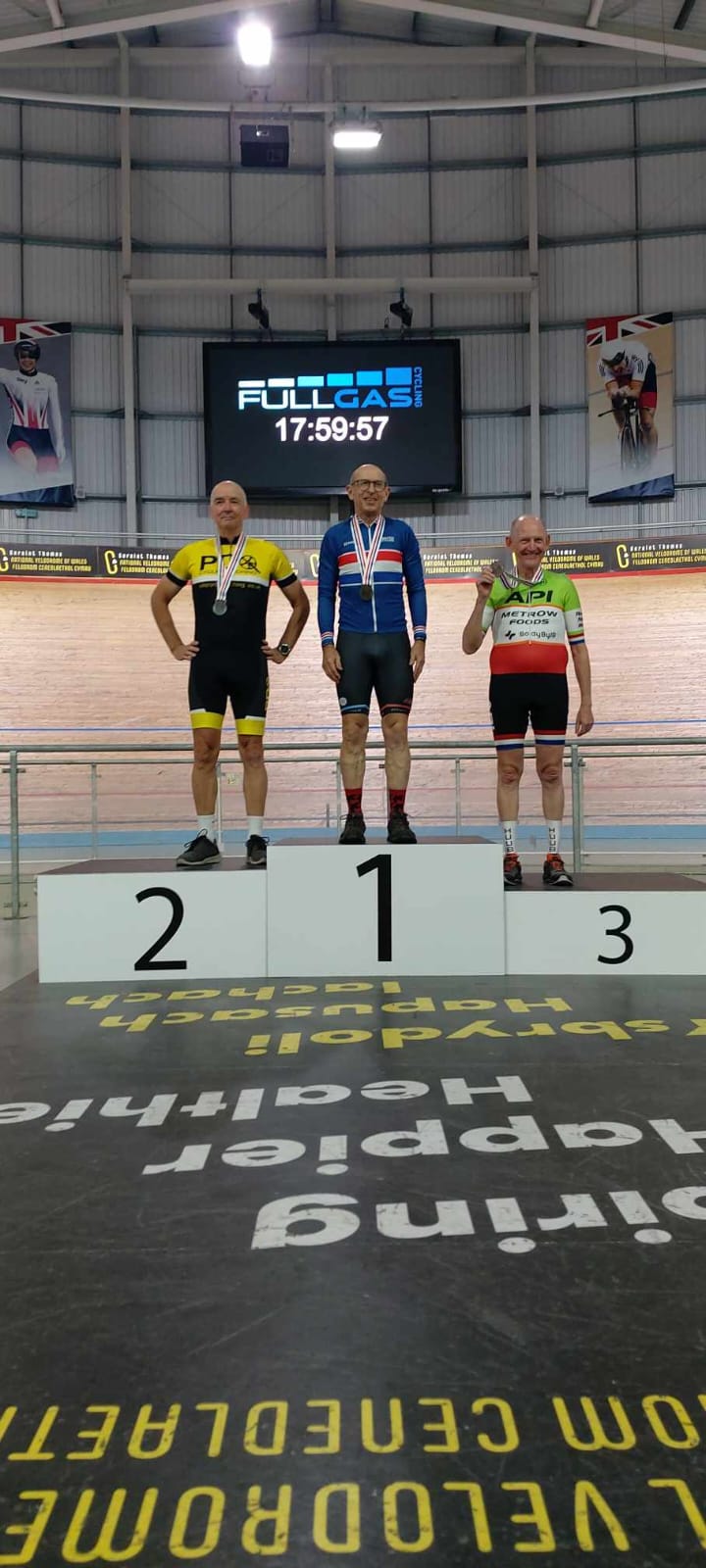 Trevor Bradbury - National Track champion