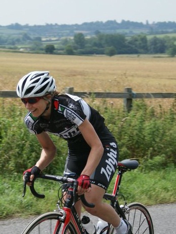 Clare Leaver Team Zappi's | Custom Cycle Coaching UK